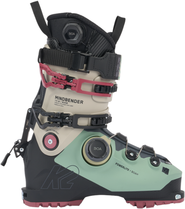 K2 Mindbender 115 BOA Ski Boots - Women's 2024