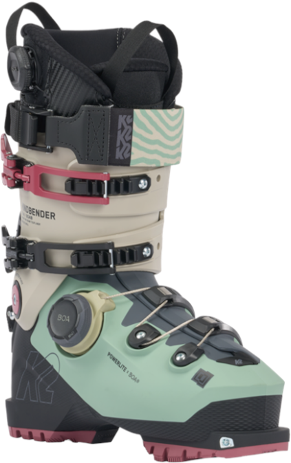 K2 Mindbender 115 BOA Ski Boots - Women's 2024