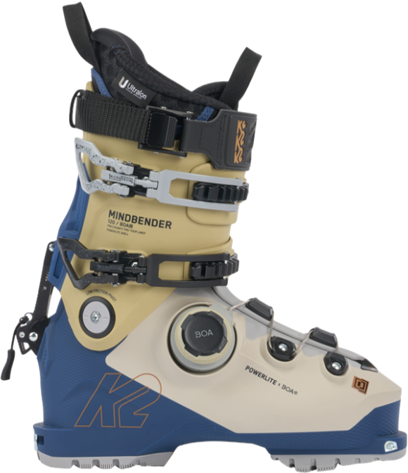 K2 Mindbender 120 BOA Ski Boots 2024