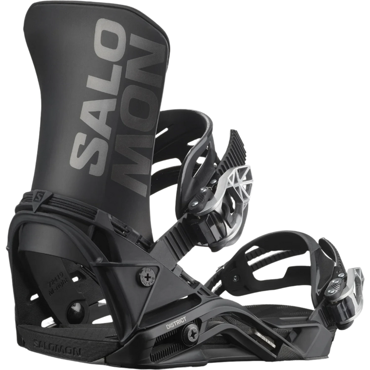 SALOMON DISTRICT SNOWBOARD BINDINGS 2025