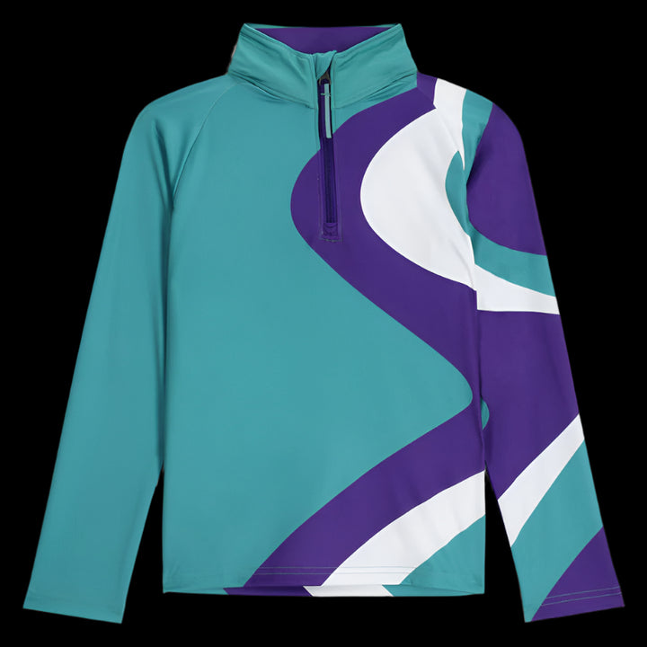 Spyder Surface 1/2 Zip Girls Fleece Pullover