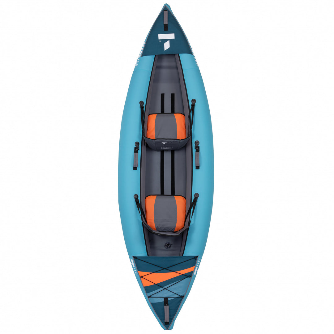 Tahe Beach LP2 Inflatable Kayak Package