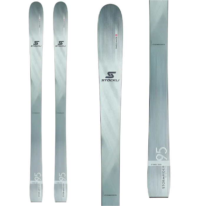 STOCKLI STORMRIDER 95 SKIS + STRIVE 13 2025