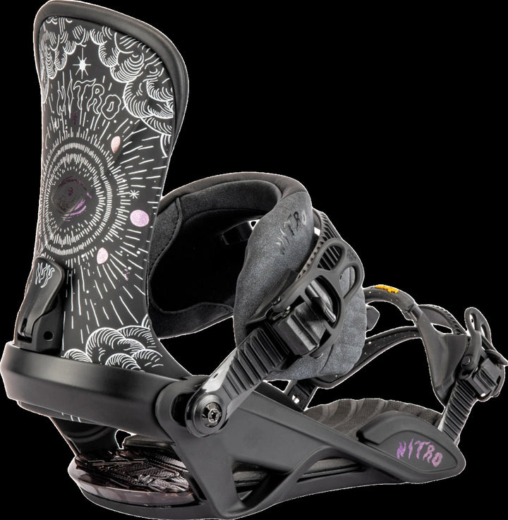 Nitro Ivy Snowboard Bindings- Women's 2023