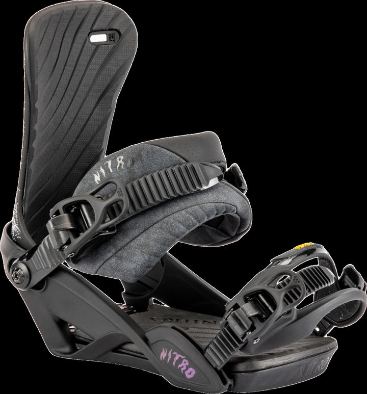 Nitro Ivy Snowboard Bindings- Women's 2023