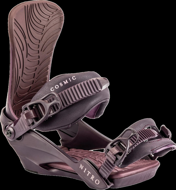 Nitro Cosmic Snowboard Bindings- Women's 2023