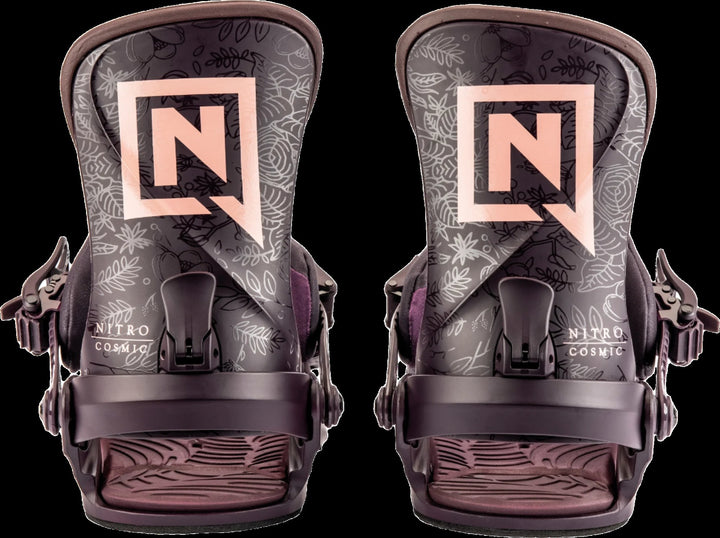 Nitro Cosmic Snowboard Bindings- Women's 2023