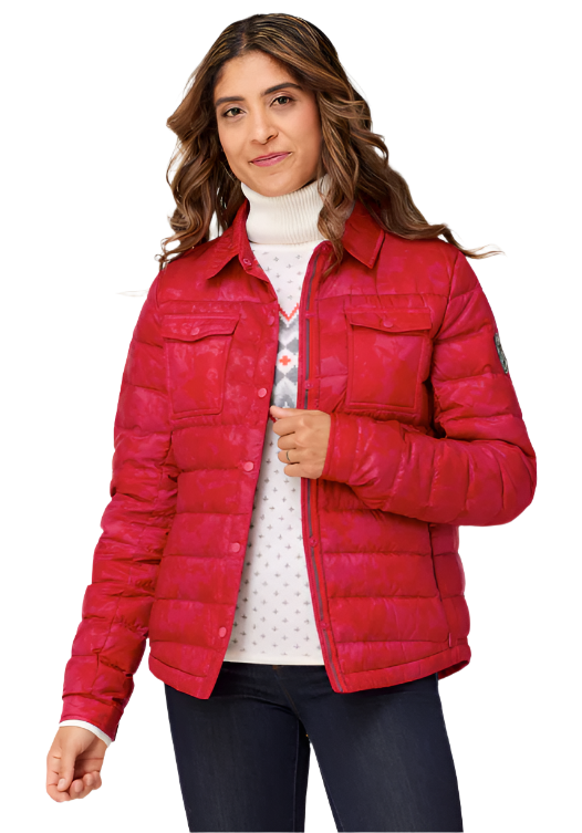 Krimson Klover Annie Down Shacket Women's Jacket