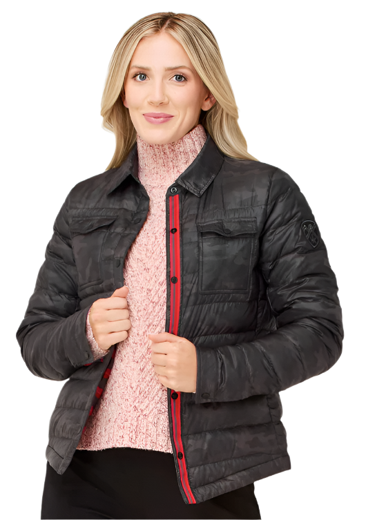 Krimson Klover Annie Down Shacket Women's Jacket