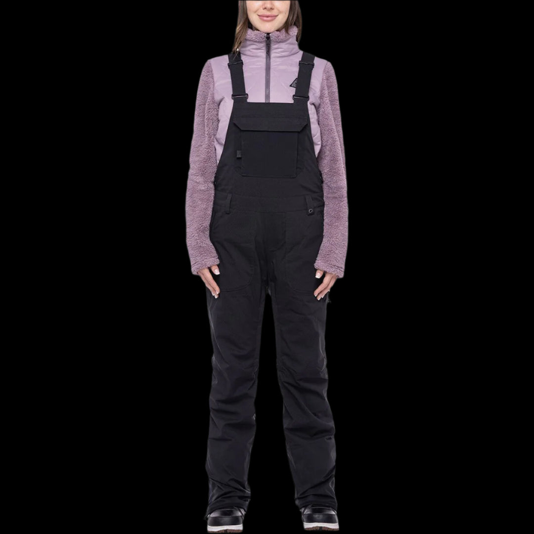 686 Black Magic Insulated Women's Bib