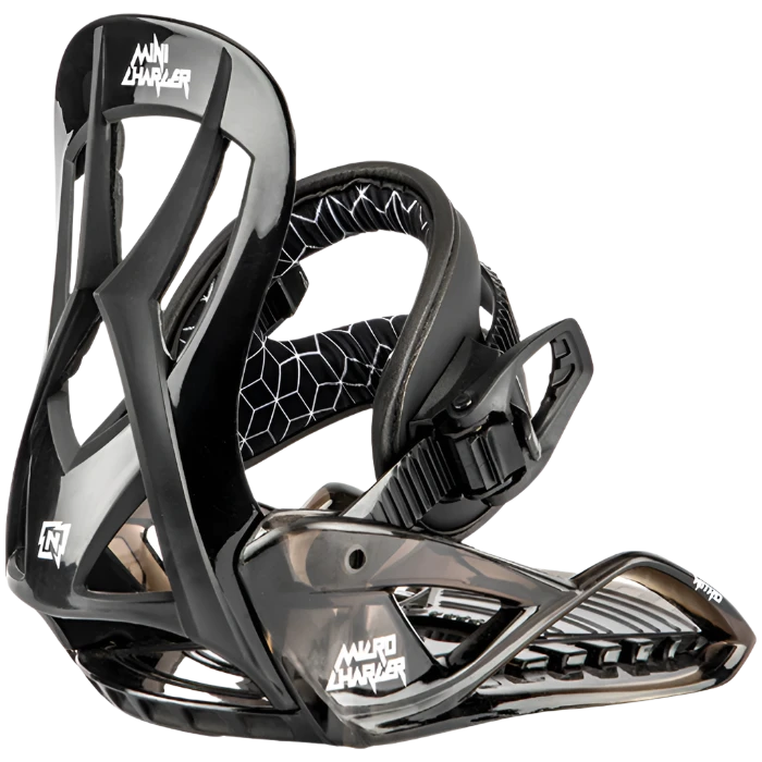 NITRO CHARGER MICRO SNOWBOARD BINDINGS - KIDS 2025