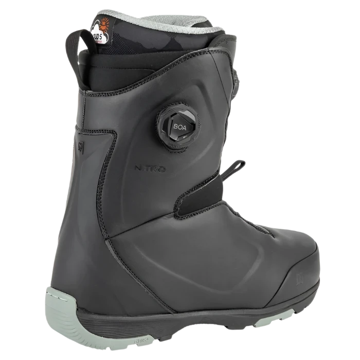 NITRO CLUB BOA SNOWBOARD BOOTS 2025