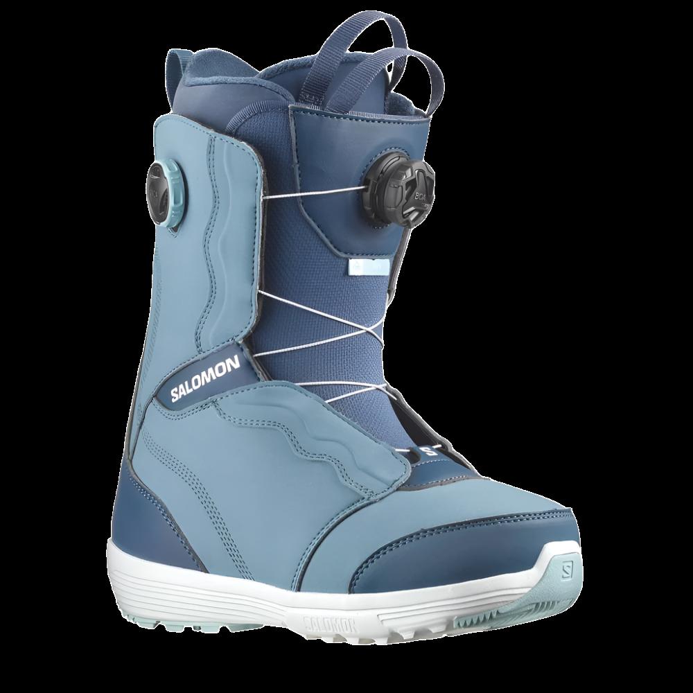 SALOMON IVY BOA SNOWBOARD BOOTS 2024