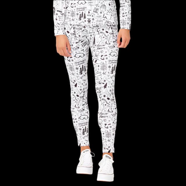 Krimson Klover Graffiti Women's Baselayer Leggings