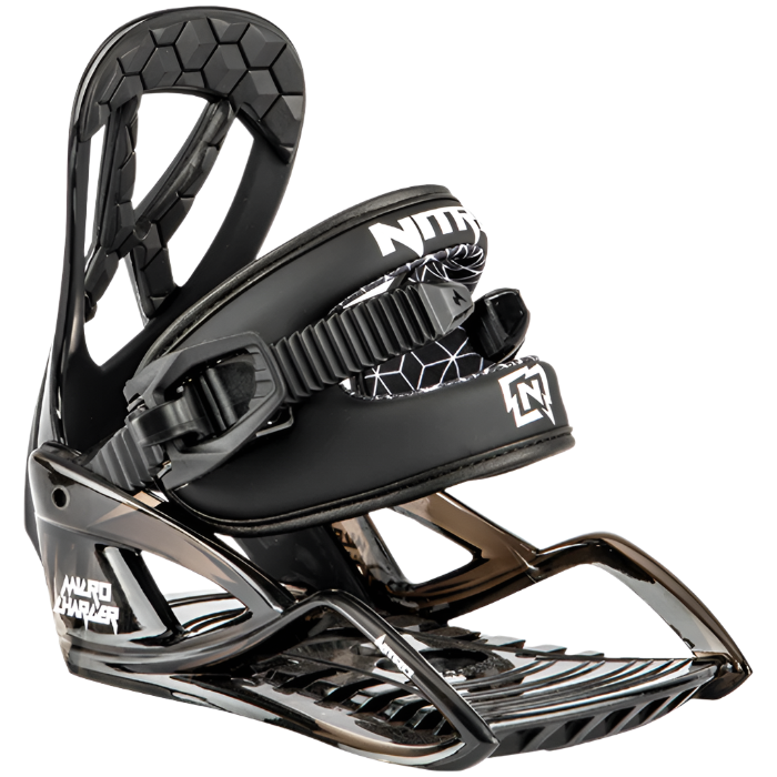 NITRO CHARGER MICRO SNOWBOARD BINDINGS - KIDS 2025