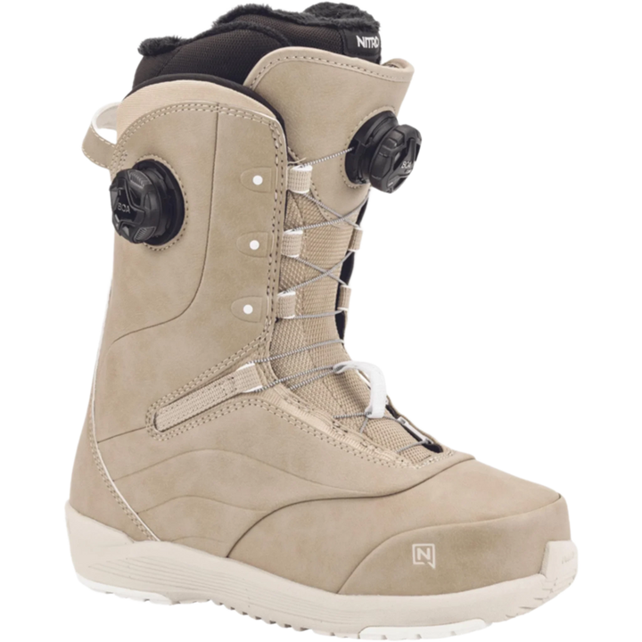 NITRO CROWN BOA SNOWBOARD BOOTS - WOMEN'S 2025