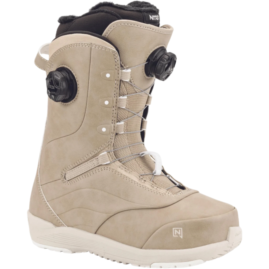 NITRO CROWN BOA SNOWBOARD BOOTS - WOMEN'S 2025