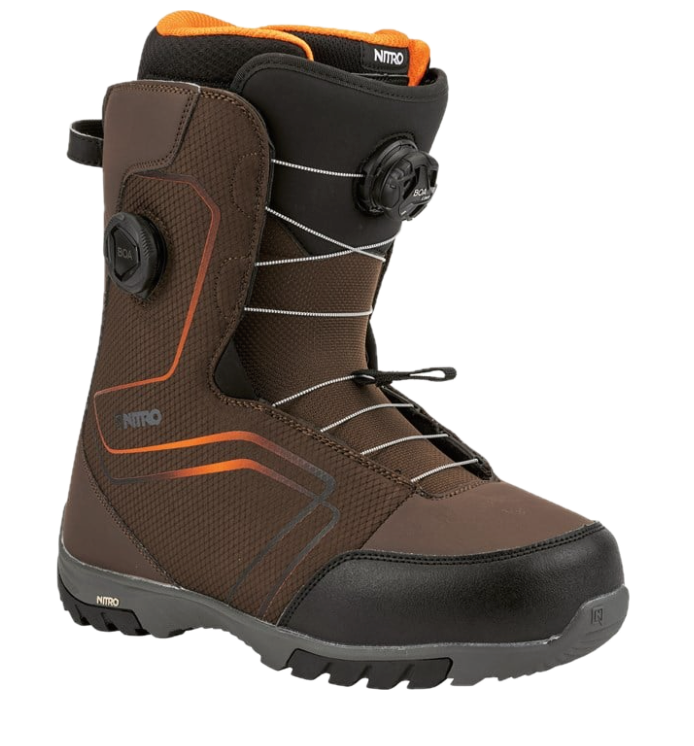 NITRO SENTINEL BOA SNOWBOARD BOOTS 2025