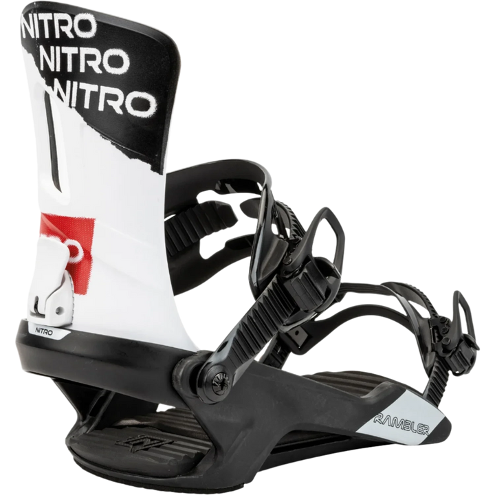 NITRO RAMBLER SNOWBOARD BINDINGS 2025