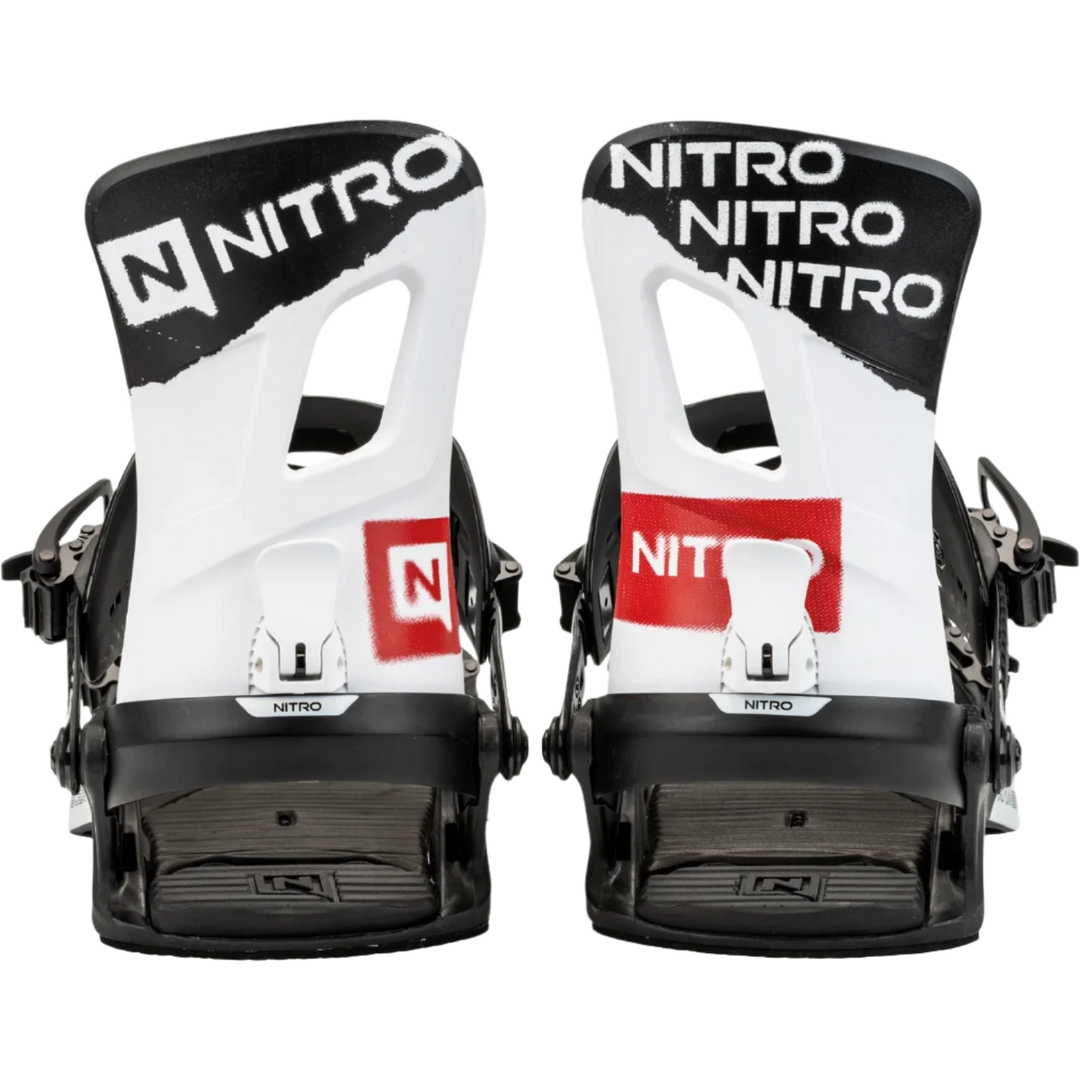 NITRO RAMBLER SNOWBOARD BINDINGS 2025