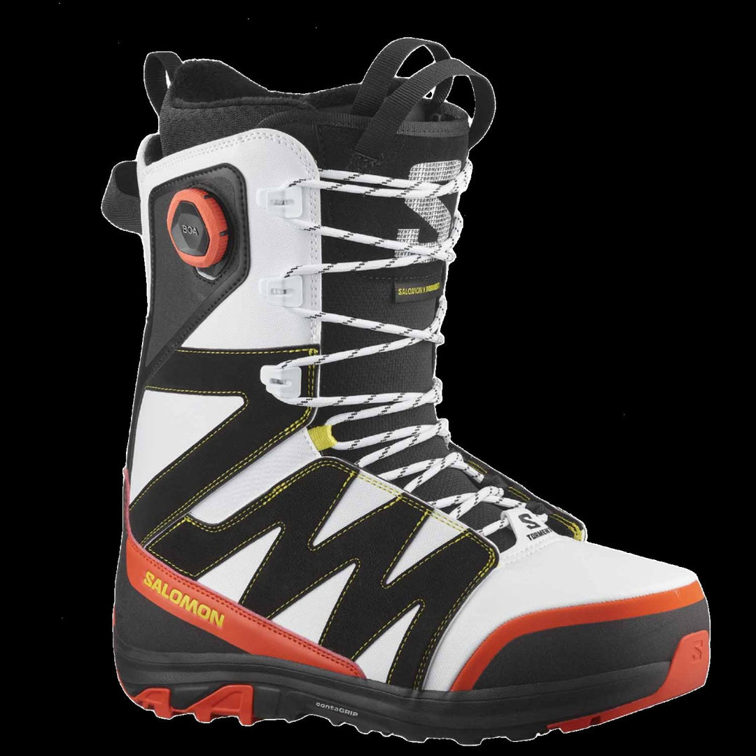 SALOMON X APPROACH LACE SJ BOA SNOWBOARD BOOTS 2025