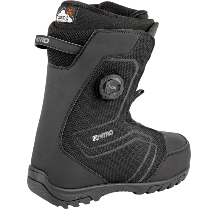 NITRO SENTINEL BOA SNOWBOARD BOOTS 2025