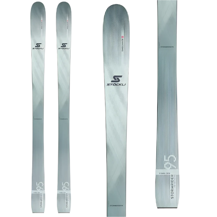 STOCKLI STORMRIDER 88 SKIS + STRIVE 13 2025