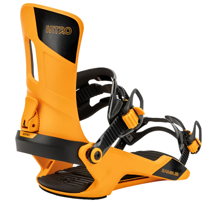 NITRO RAMBLER SNOWBOARD BINDINGS 2025