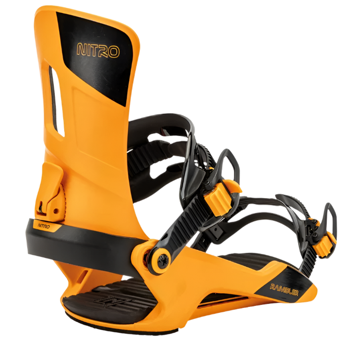 NITRO RAMBLER SNOWBOARD BINDINGS 2025