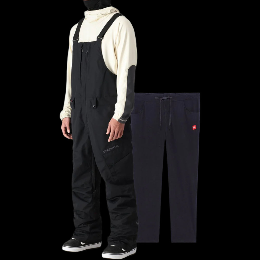 Smarty 3-In-1 Cargo Bib Pant2