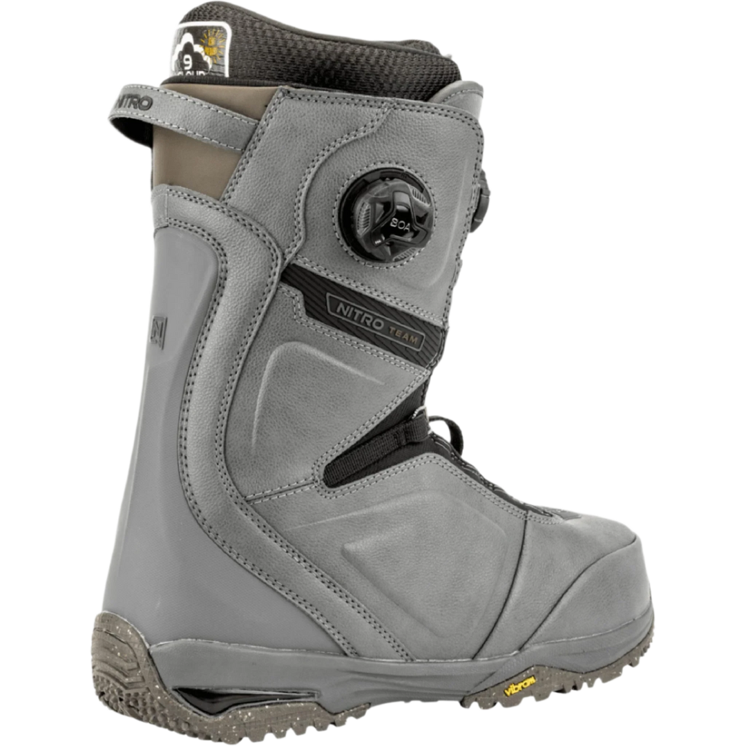 NITRO TEAM BOA SNOWBOARD BOOTS 2025