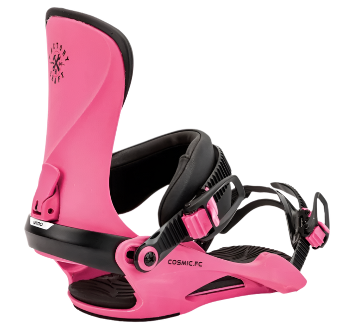 NITRO COSMIC SNOWBOARD BINDINGS 2025