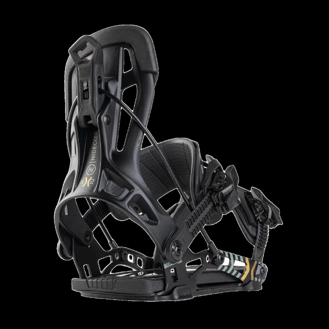 NIDECKER FLOW NX2 SNOWBOARD BINDINGS 2025