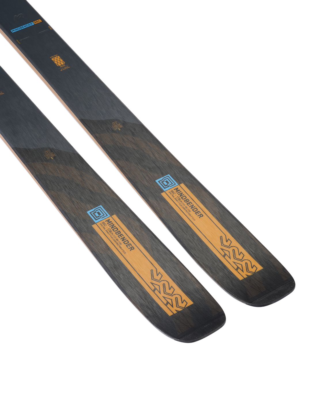 K2 Mindbender 96 C Skis 2024