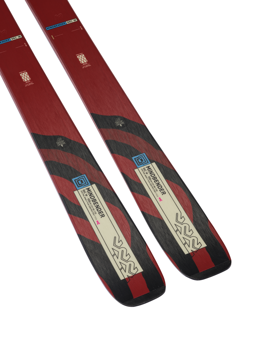 K2 Mindbender 96 C W Skis - Women's 2024