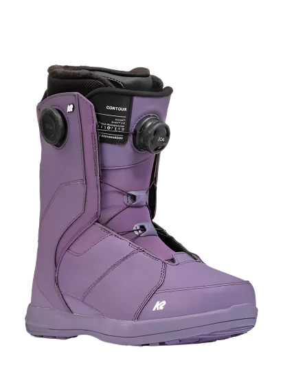 K2 CONTOUR WOMEN'S SNOWBOARD BOOTS 2025