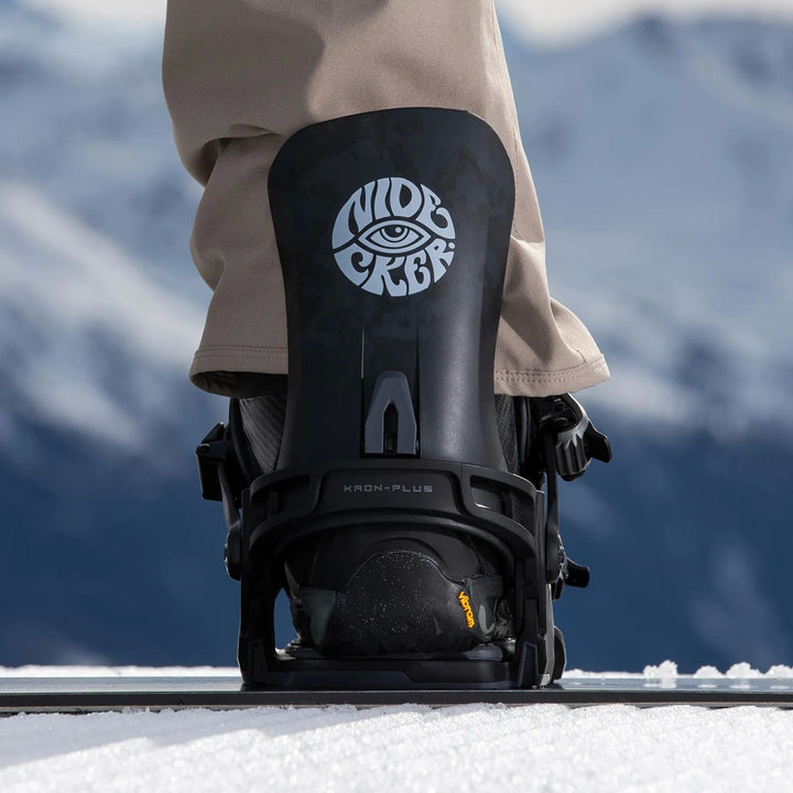 NIDECKER KAON-PLUS SNOWBOARD BINDINGS 2025