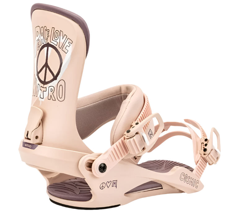 NITRO COSMIC SNOWBOARD BINDINGS 2025