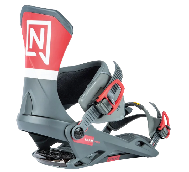 Nitro Team Pro Snowboard Bindings 2024