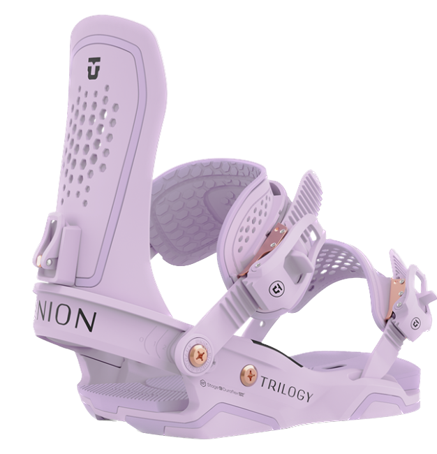 Union Trilogy Snowboard Bindings - Women's 2024