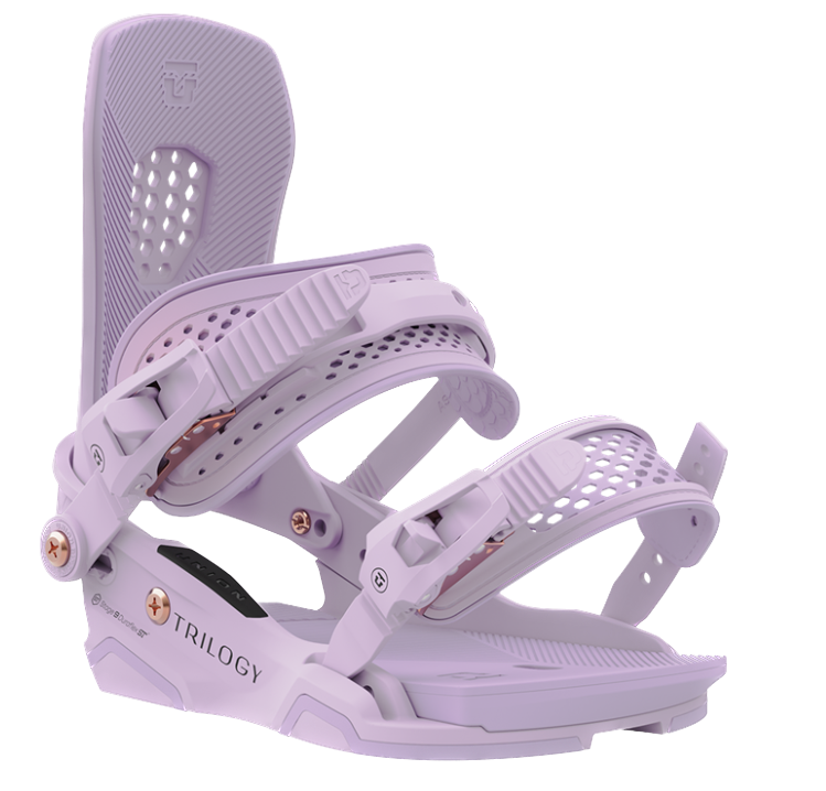 Union Trilogy Snowboard Bindings - Women's 2024