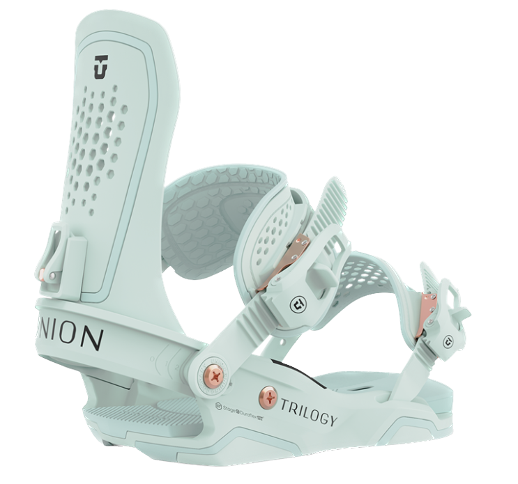 Union Trilogy Snowboard Bindings - Women's 2024