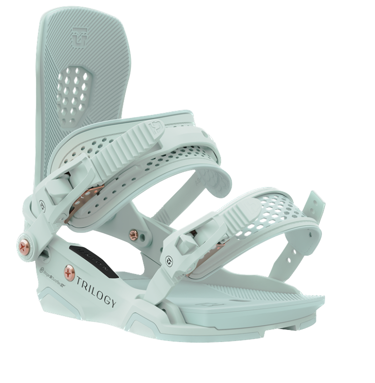 Union Trilogy Snowboard Bindings - Women's 2024