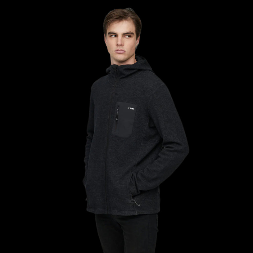 sentinel Midweight Waffle Knit 1