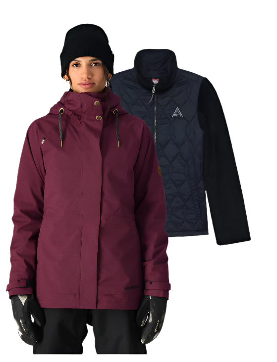 686 Smarty 3-In-1 Spellbound Women's Jacket