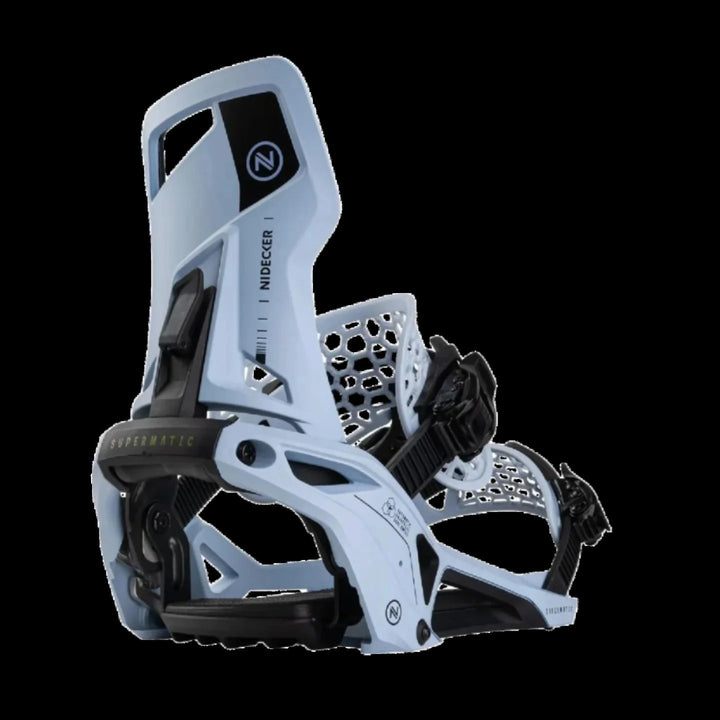 NIDECKER SUPERMATIC SNOWBOARD BINDINGS 2025