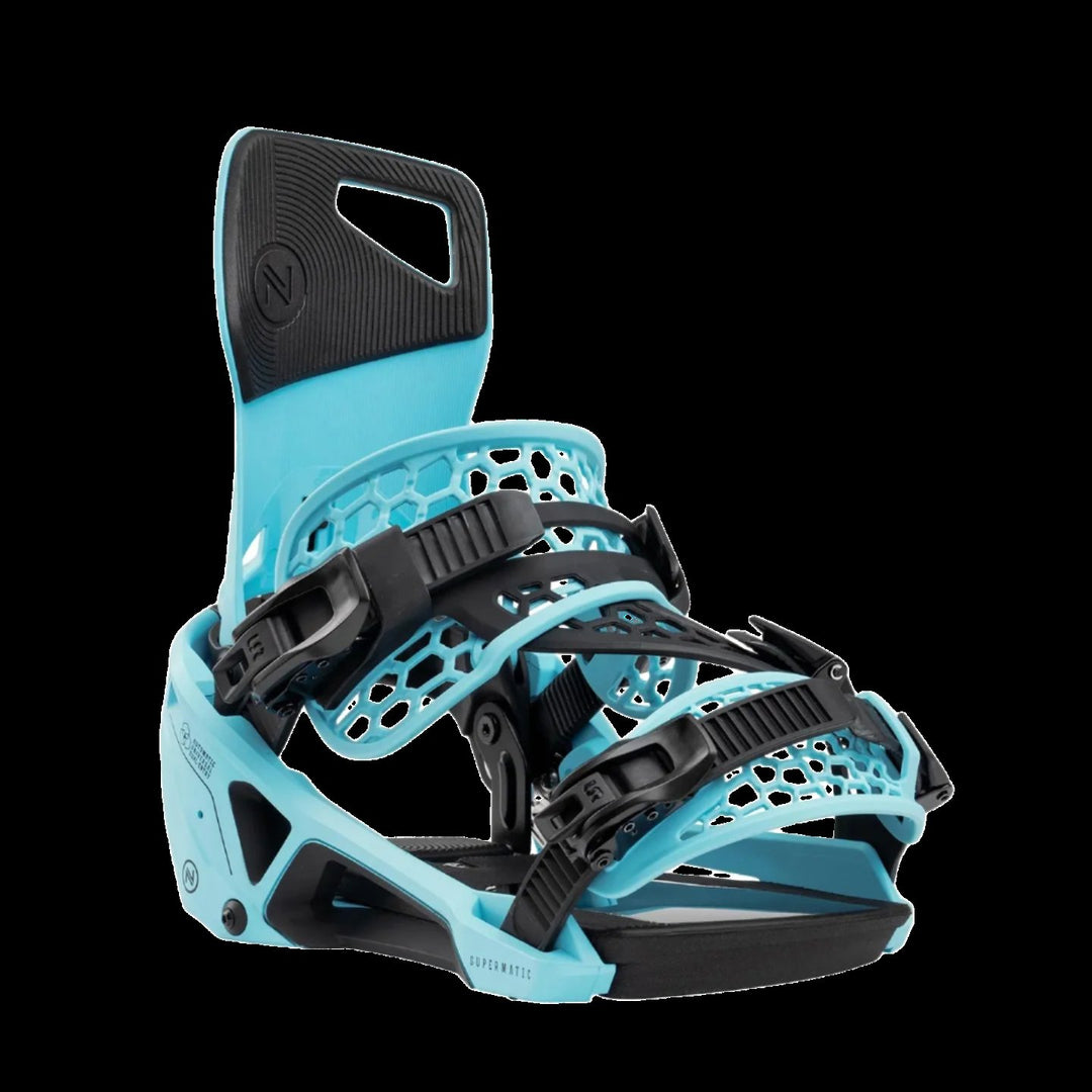 NIDECKER SUPERMATIC SNOWBOARD BINDINGS 2025