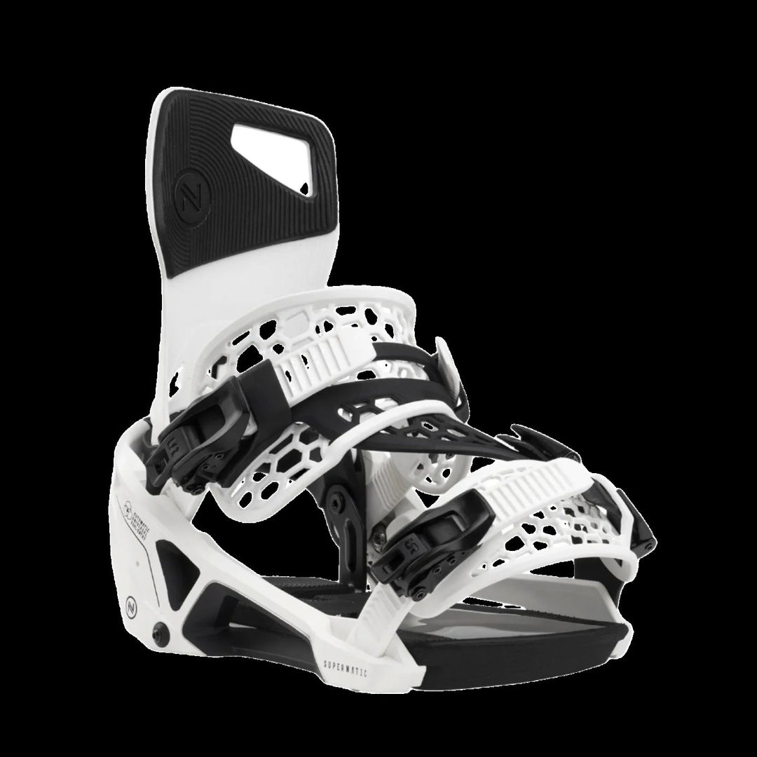 NIDECKER SUPERMATIC SNOWBOARD BINDINGS 2025