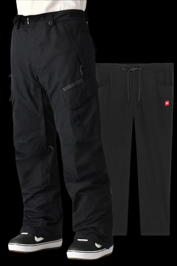 686 Smarty Cargo Men's Pant - Tall